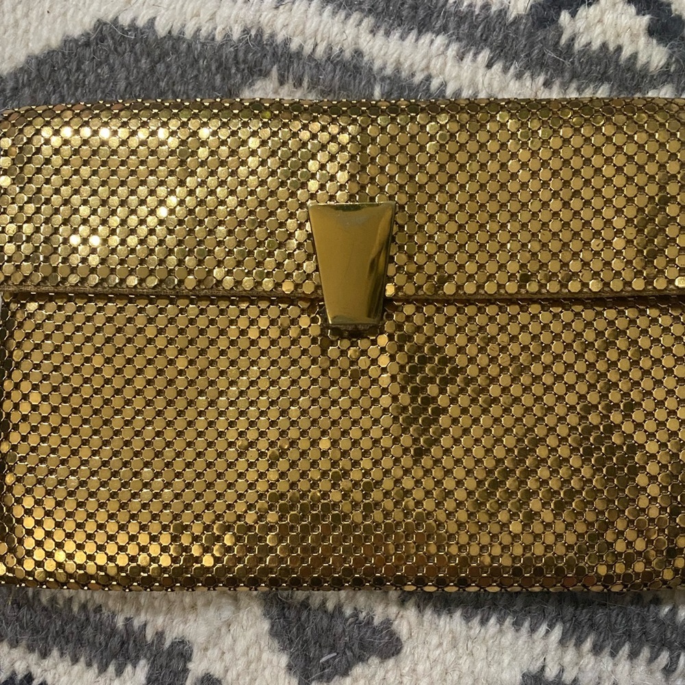 Vintage Whiting & Davis Mesh Clutch